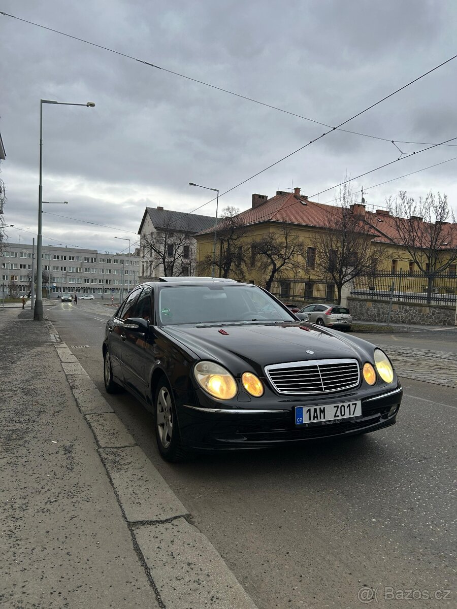 Mercedes E240 W211 - 3