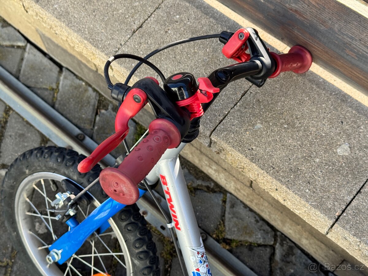 Detske kolo 14 Btwin Decathlon - 3