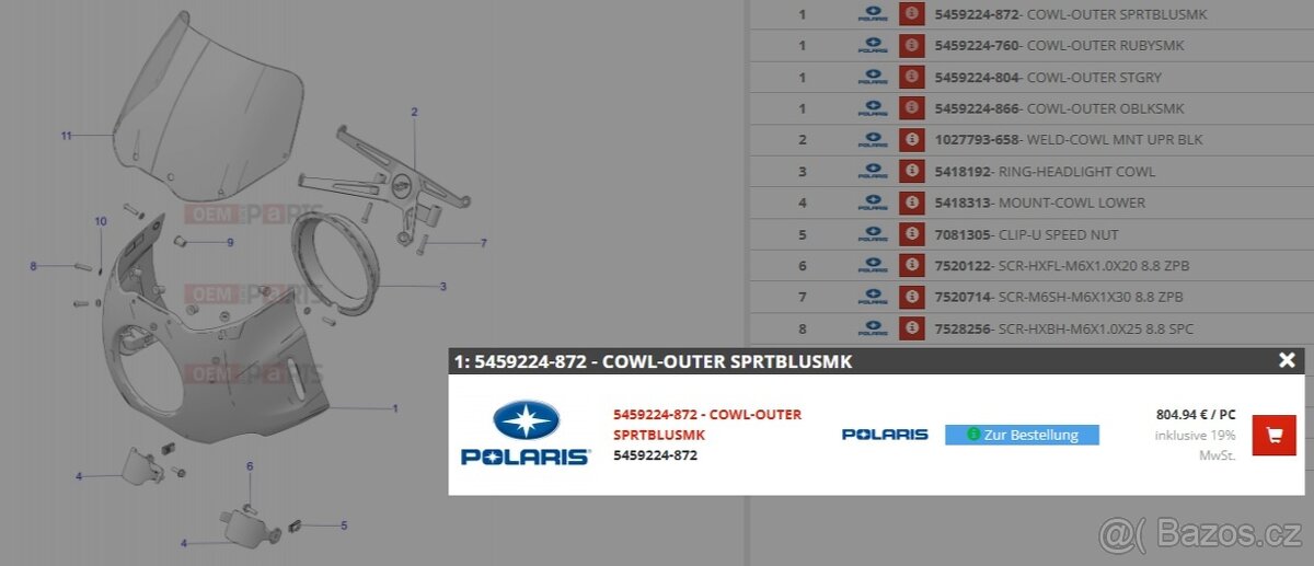 INDIAN CHIEF / vidlice, brýle, maska ... - 3