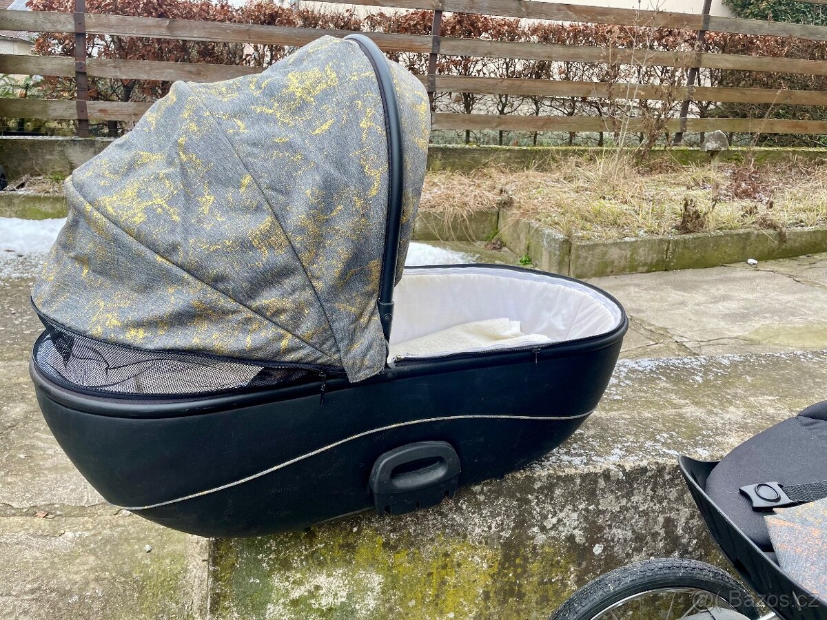 Jasmine kočárek 3kombinace - 3