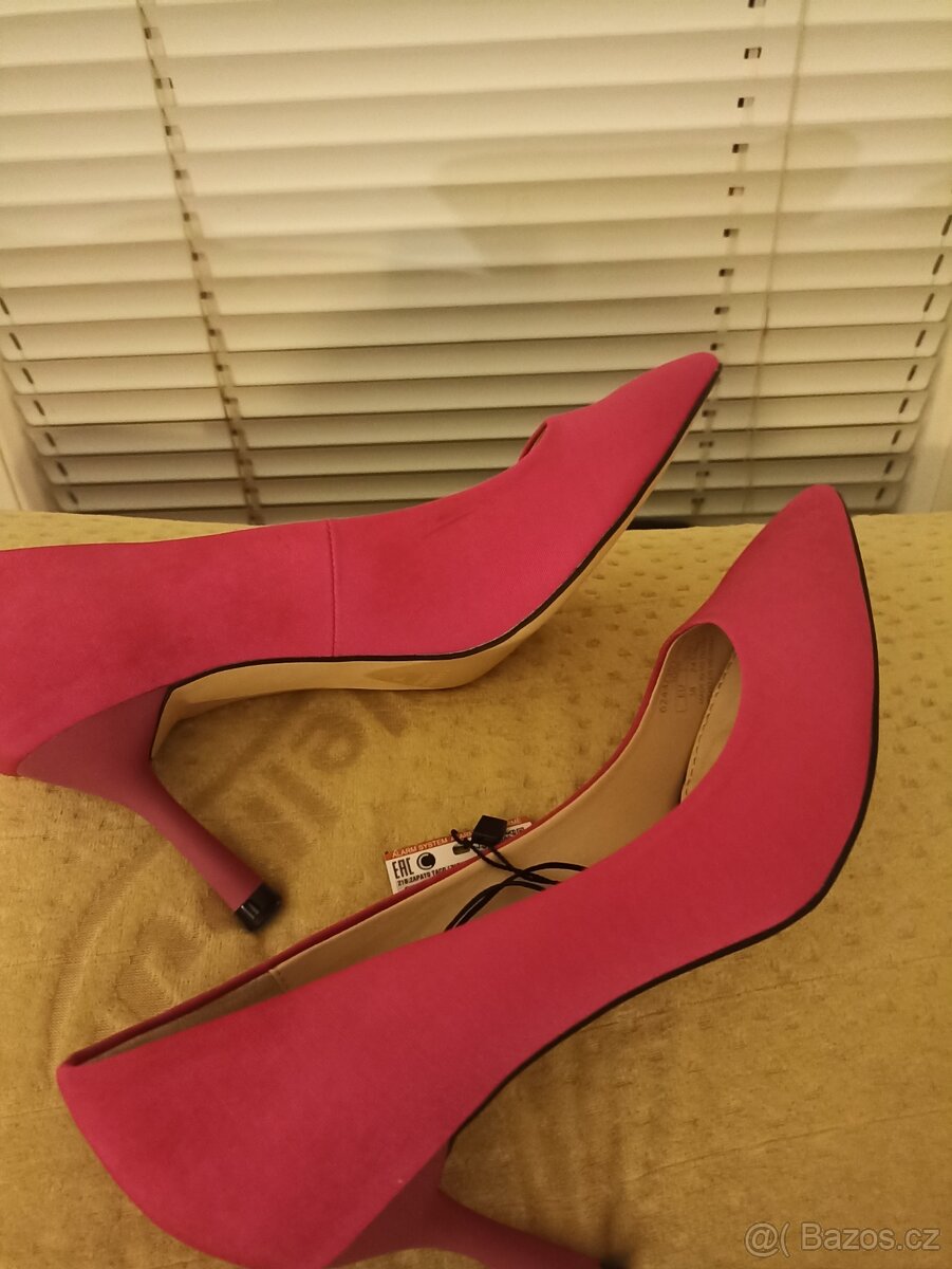 Nové Zara lodičky. - 3