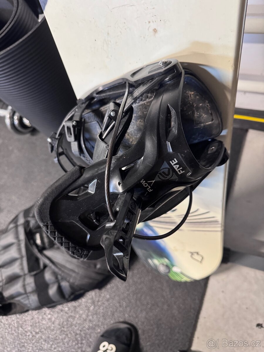 Snowboard 160 cm - 3