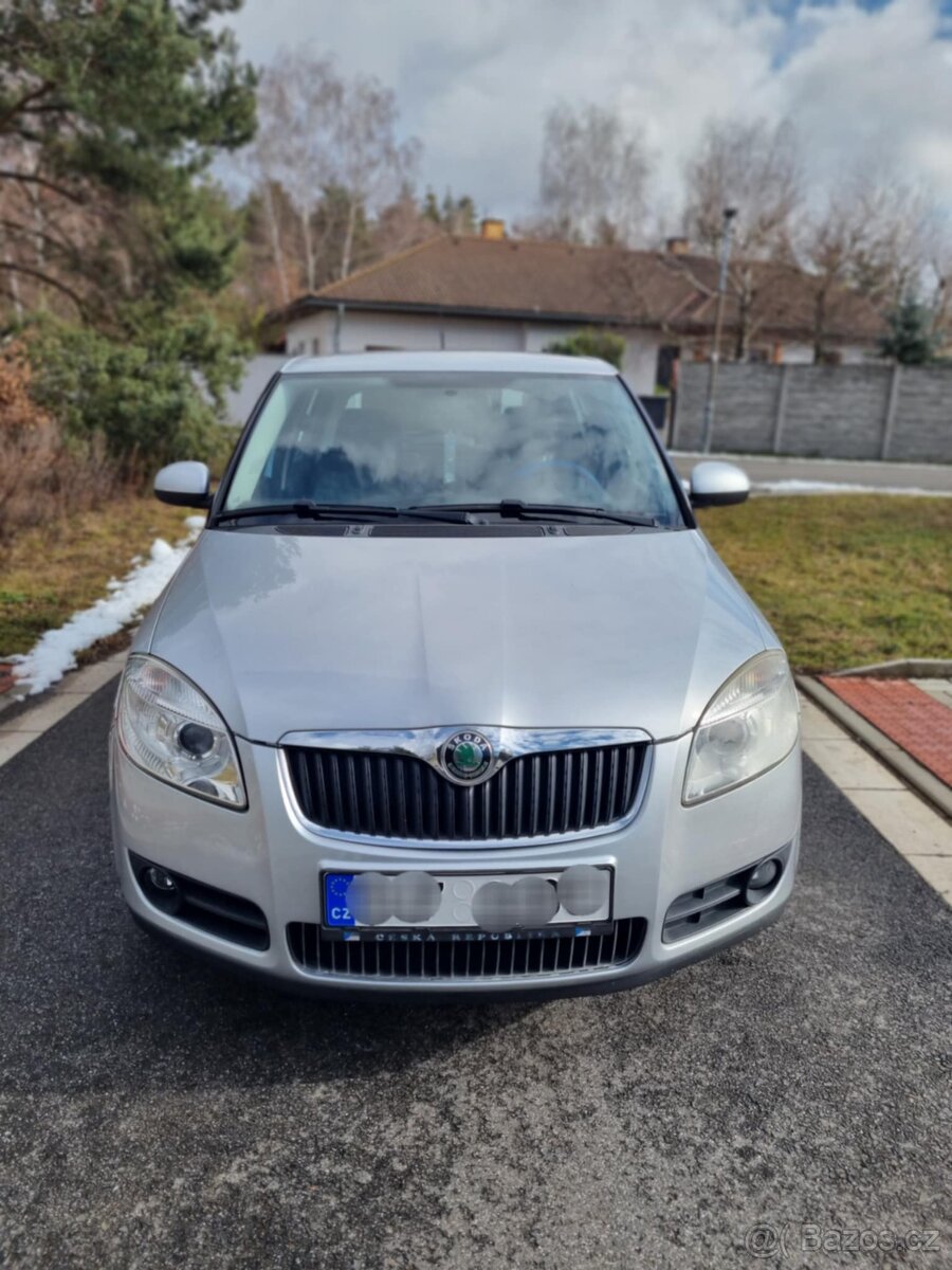 Škoda Fabia ll - 3