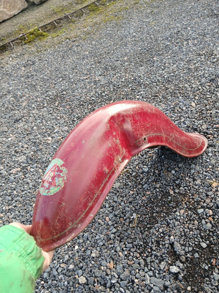 Jawa 555 blatníky - 3