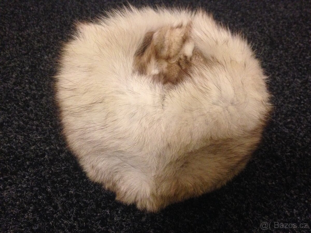 Retro kožešinové límce, - 3