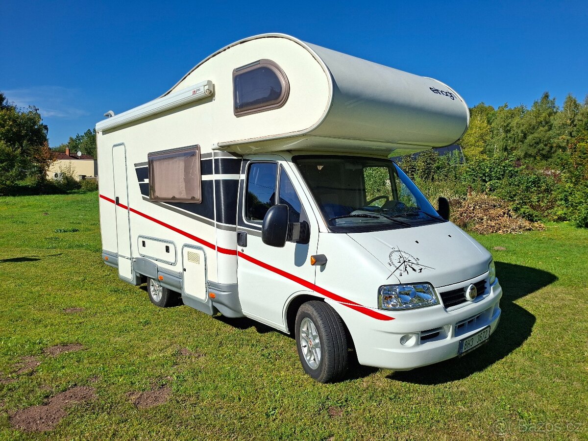 Fiat Ducato Elnagh 2.0 JTD obytný - 3
