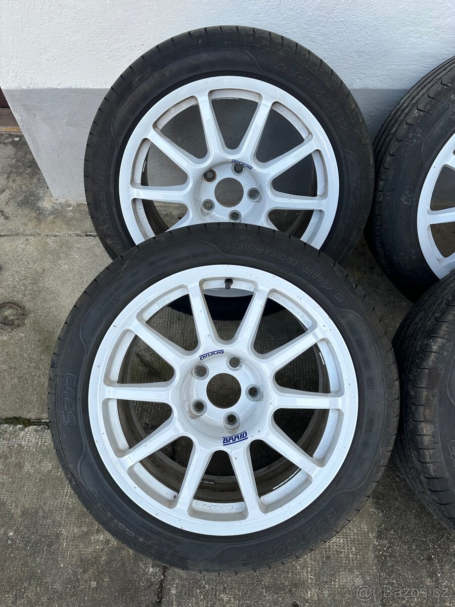 Braid Fullrace A 5x114 - Mitsubishi EVO, Subaru STI - 3