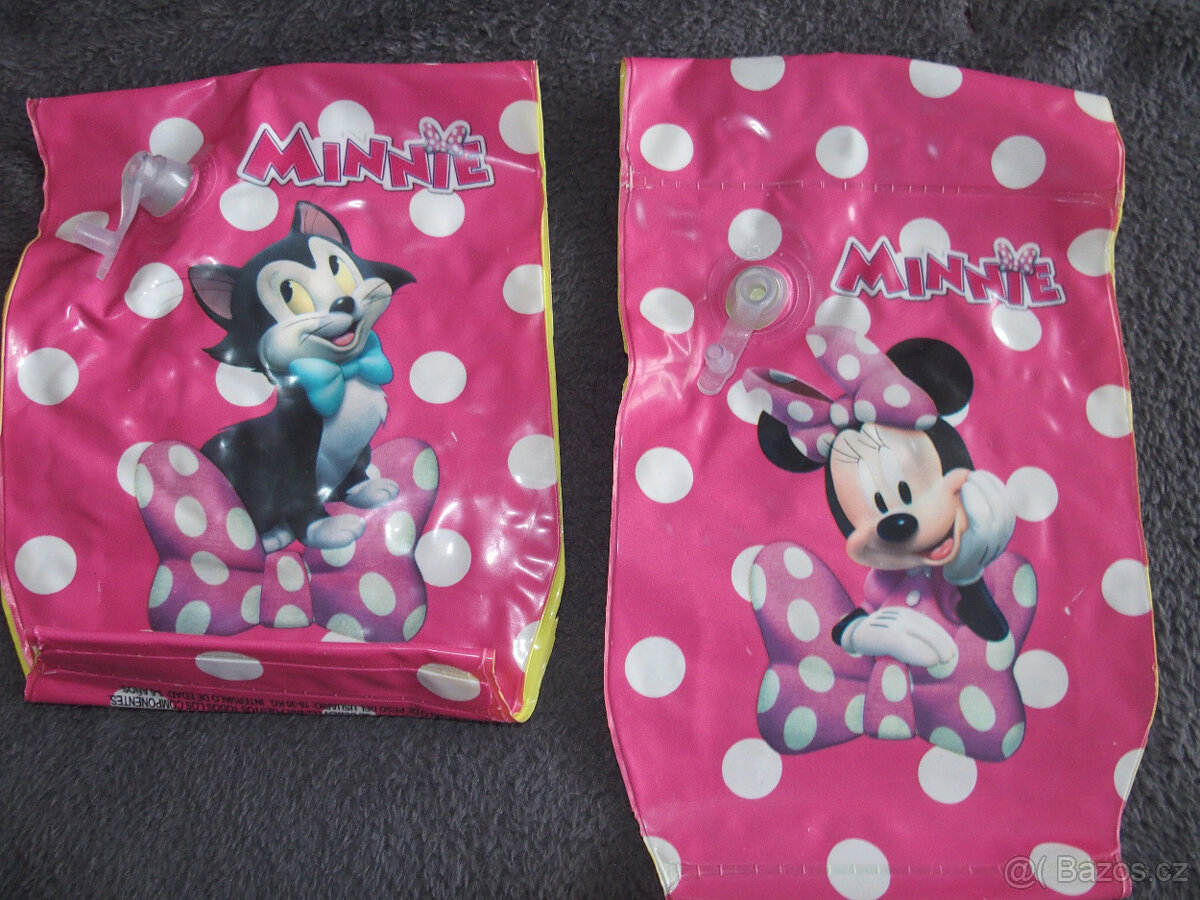 Prodám věci na plavání 3-6let - 4ks=100Kč - 3