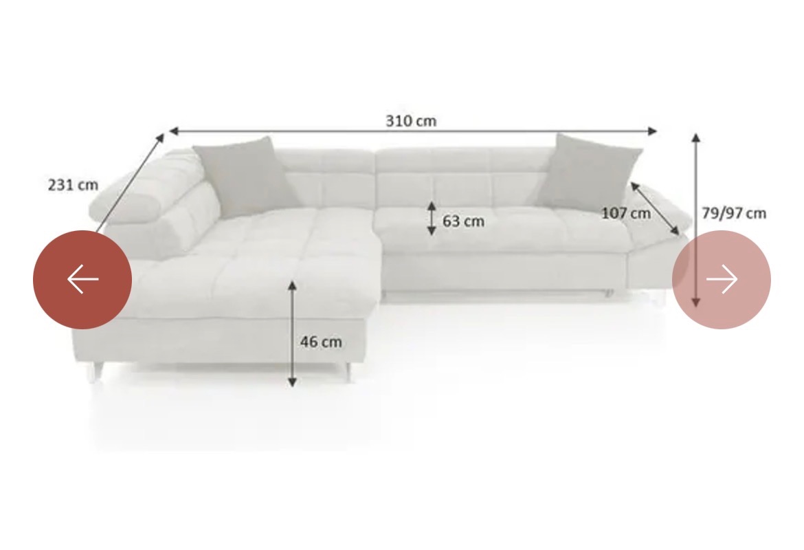 Prodám rohovou sedací soupravu - 3