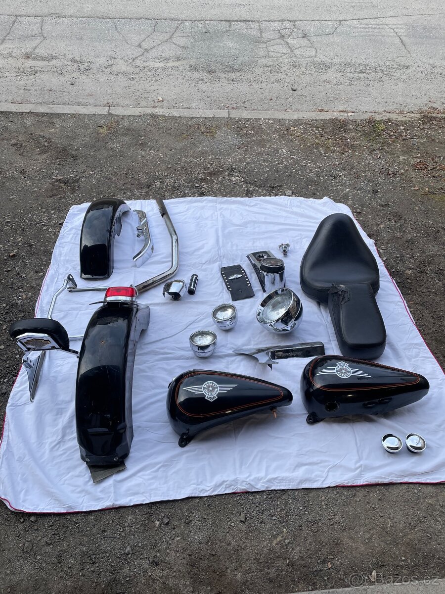 Harley Davidson Fat Boy 1995 díly - 3