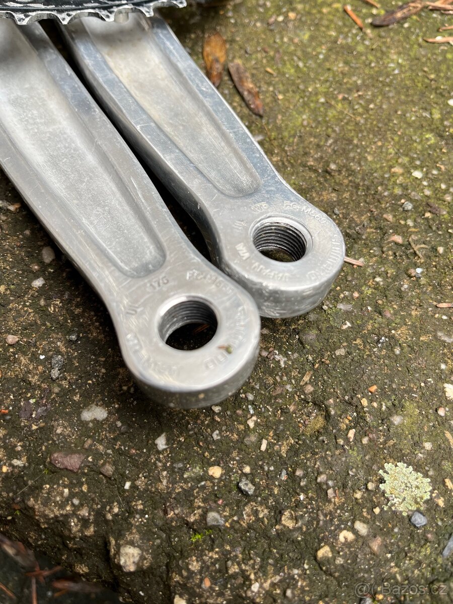 Kliky Shimano Deore LX M569 - 3