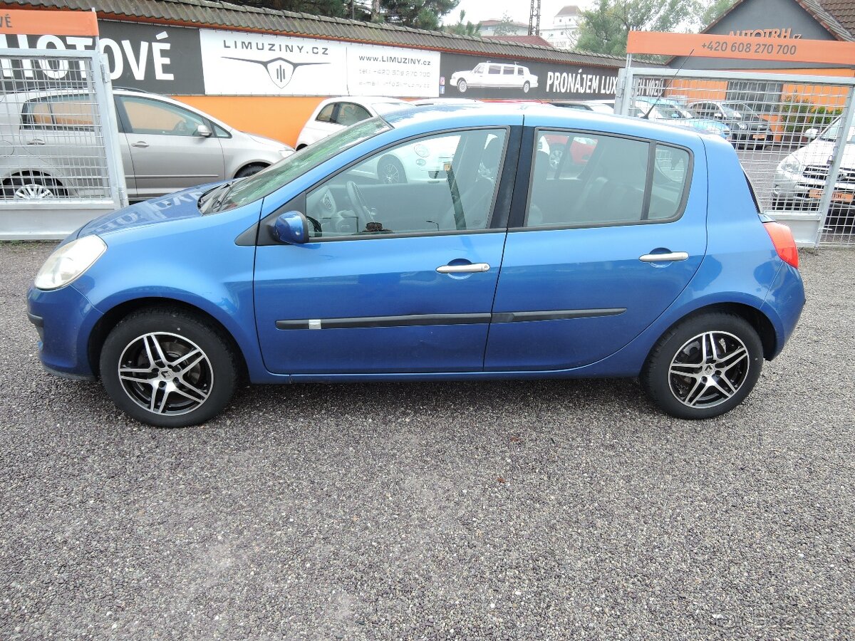 Renault Clio, 1,2i 16V Authentique Servis 2007 - 3