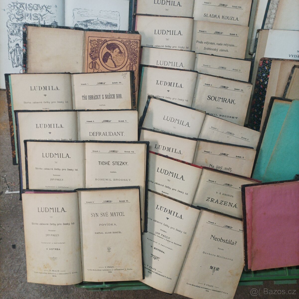 STARÉ KNIHY ROMÁNY - 3