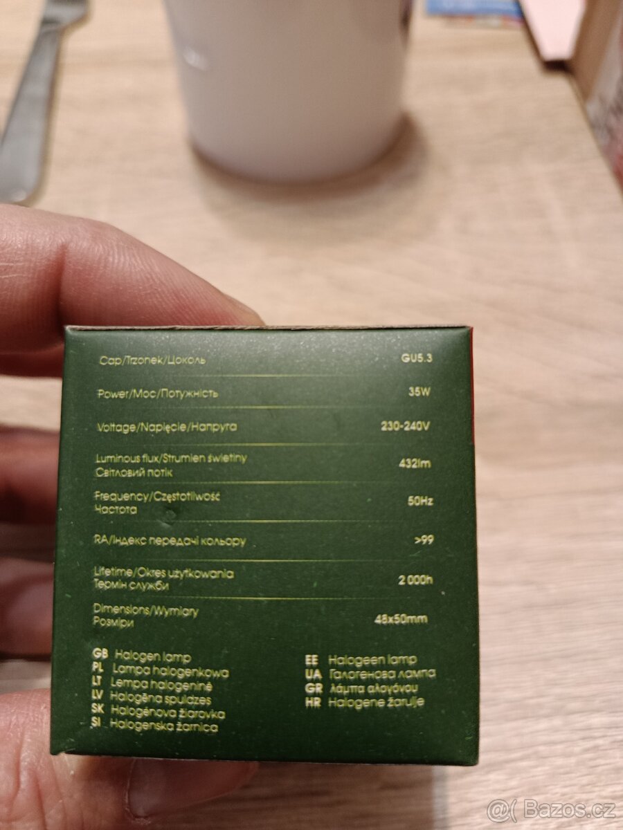 Halogenové žárovky GU5.3 - 3