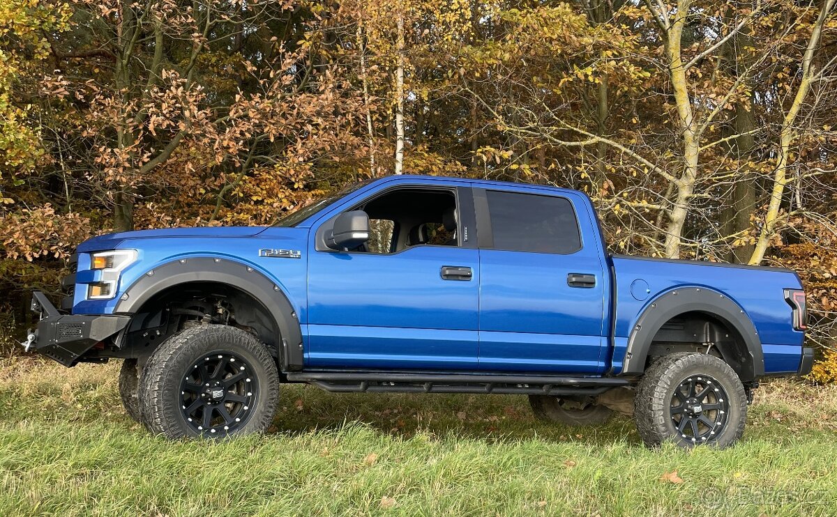 Ford F-150 Supercrew lift - 3