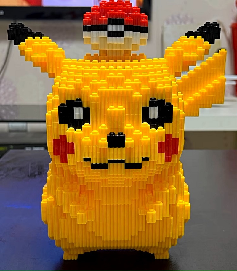 Stavebnice Pokemon Pikachu - 3