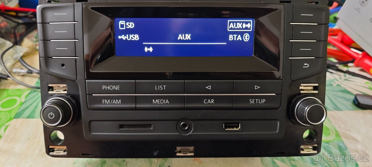 Autorádio VW MIB GLOBAL ENTRY USB/ BT/SD/MP3/AUX - 3