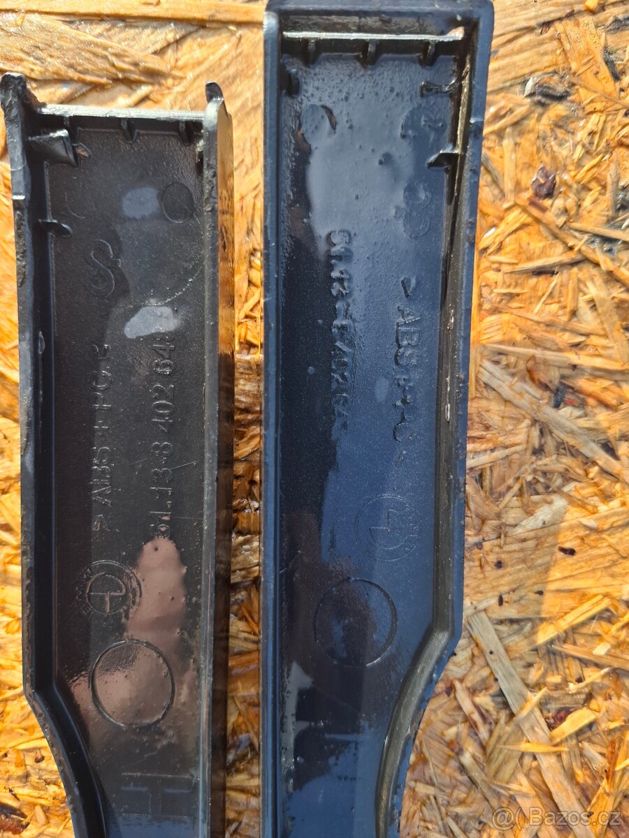 levá a pravá lišta pod světlo, podoblast bmw x5 e53 - 3