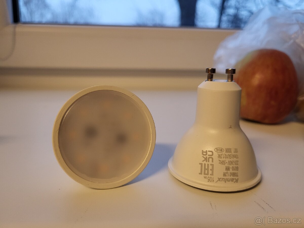 Led žárovky GU10 220 až 240V - 3