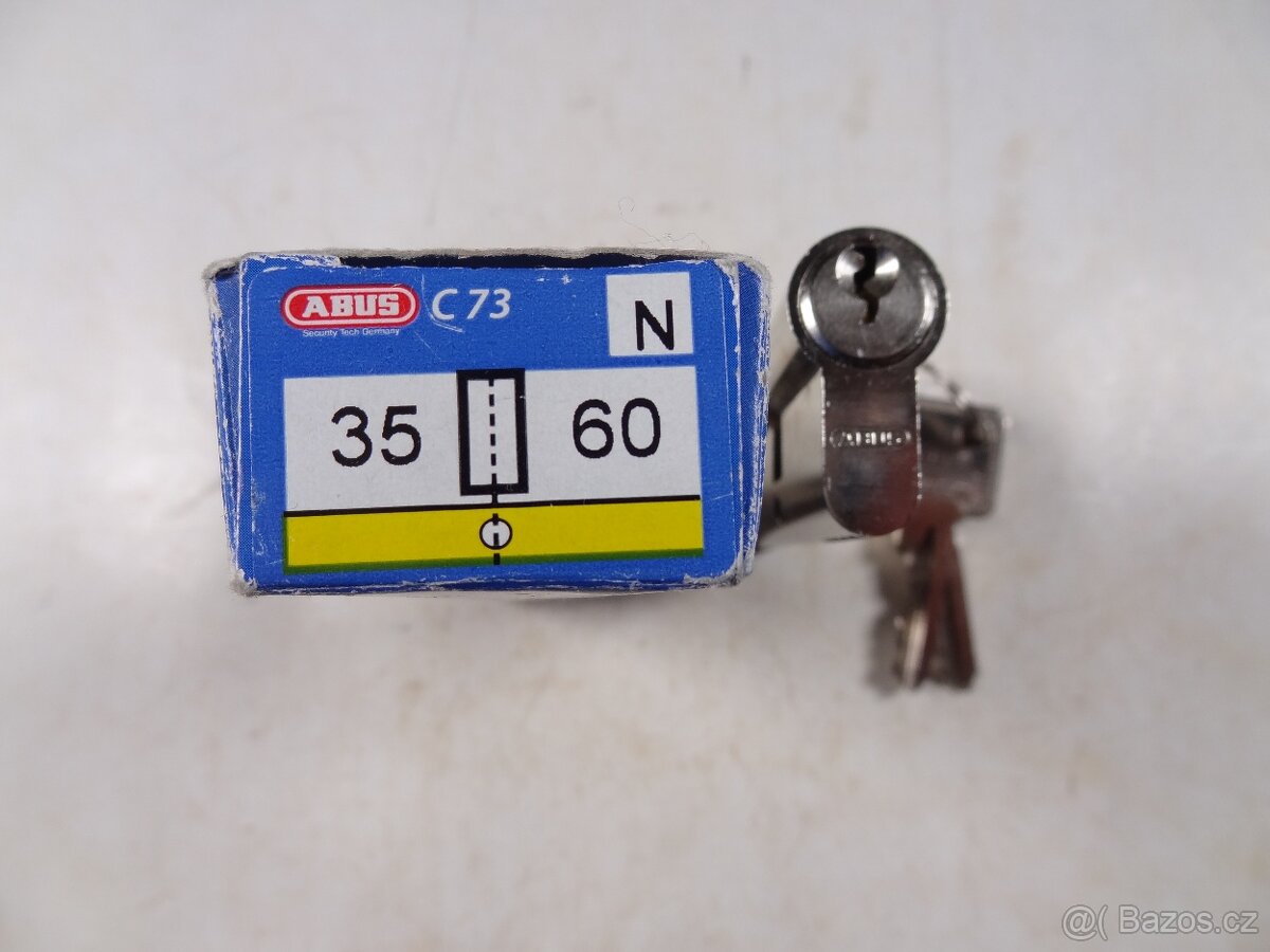 ABUS Cylindrická vložka 35 x 60 - 3