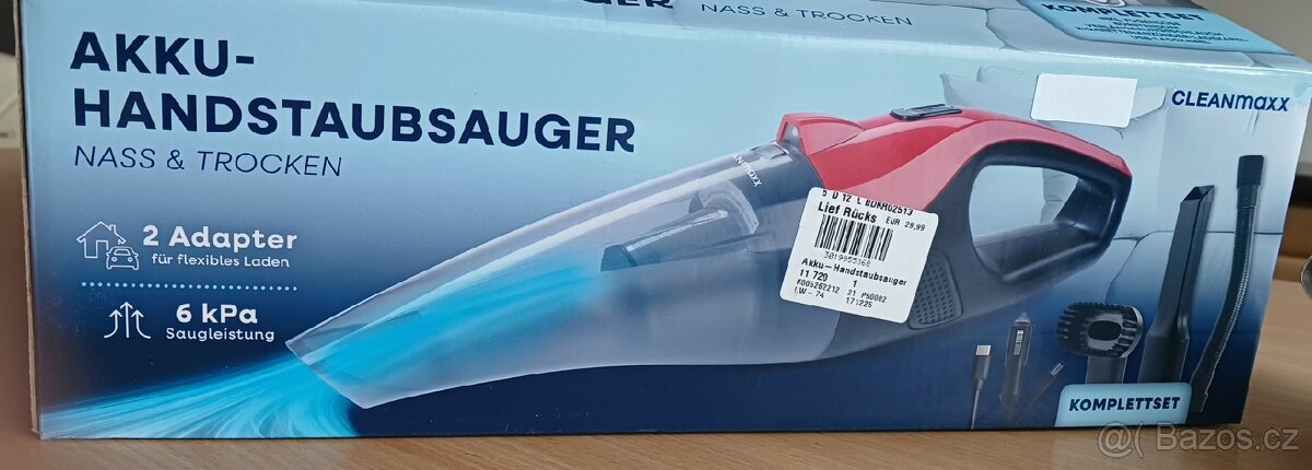 Akumulátorový ruční vysavač - 3