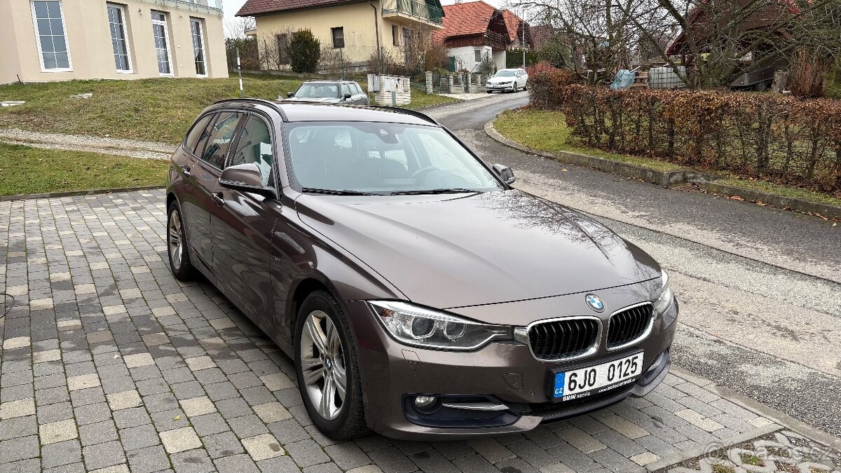 BMW F31 320 Xdrive manuál - 3