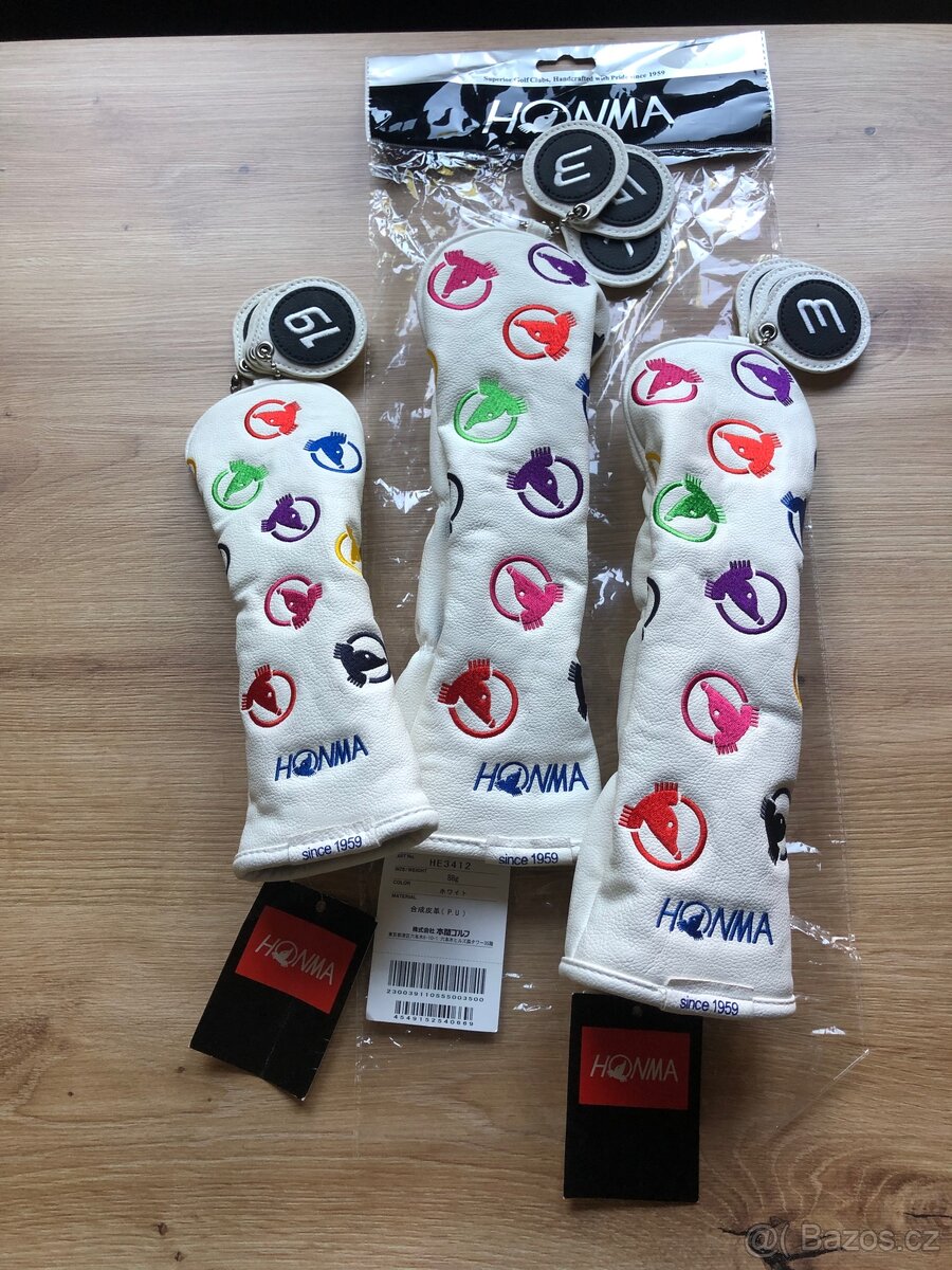 Original Honma golf covers - 3