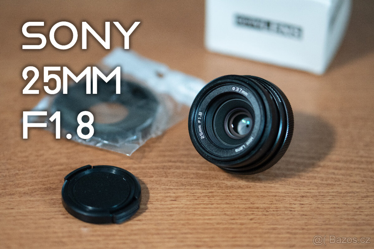 Objektív Fujian 25mm f/1.8 - 3