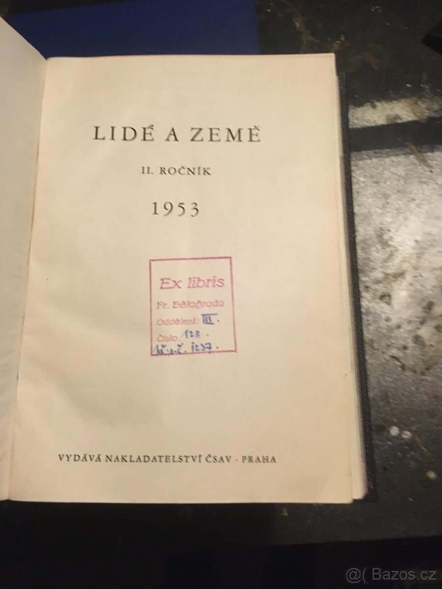 Ročenky Lidé a Země - 3