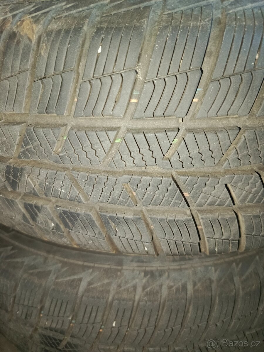Zimní pneumatiky Barum polaris 5, sundáne ze subaru Forester - 3