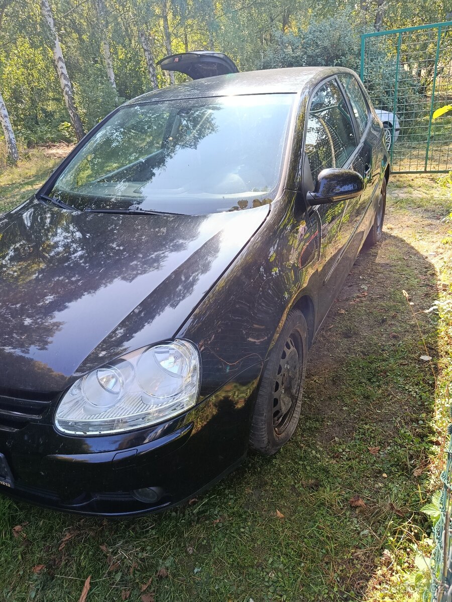 VW golf 5 - 3