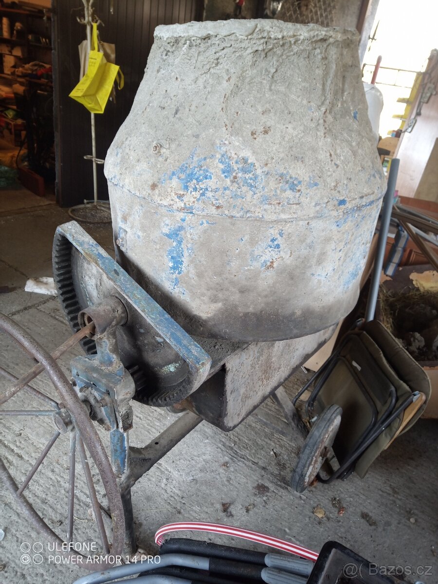 Poctivá stará míchačka - 3