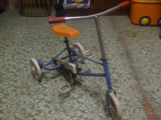 Dětská tříkolka-veterán - 3