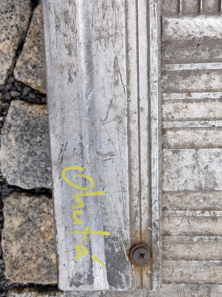 Hydraulické čelo Mbb 1000K - 3