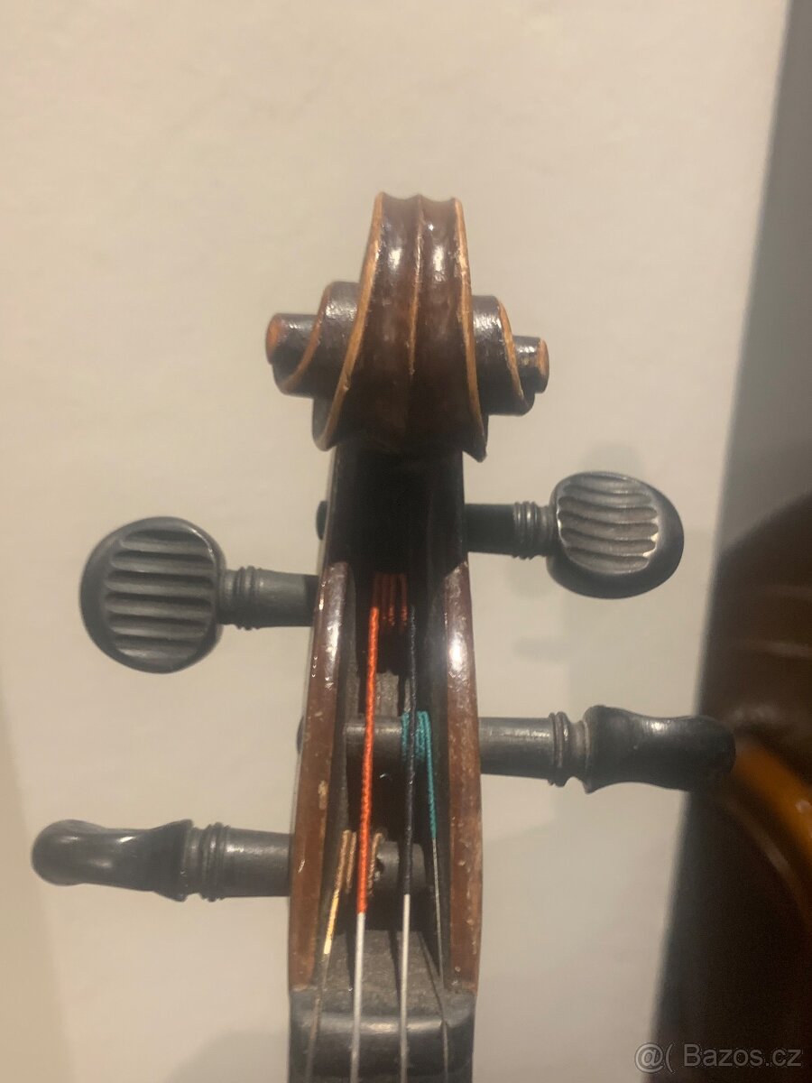 4/4 housle s pouzdrem - 3