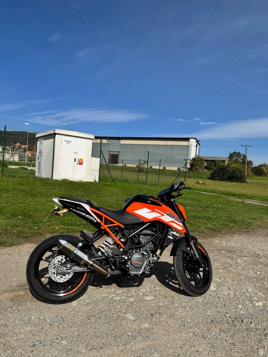 Ktm Duke 125 - 3