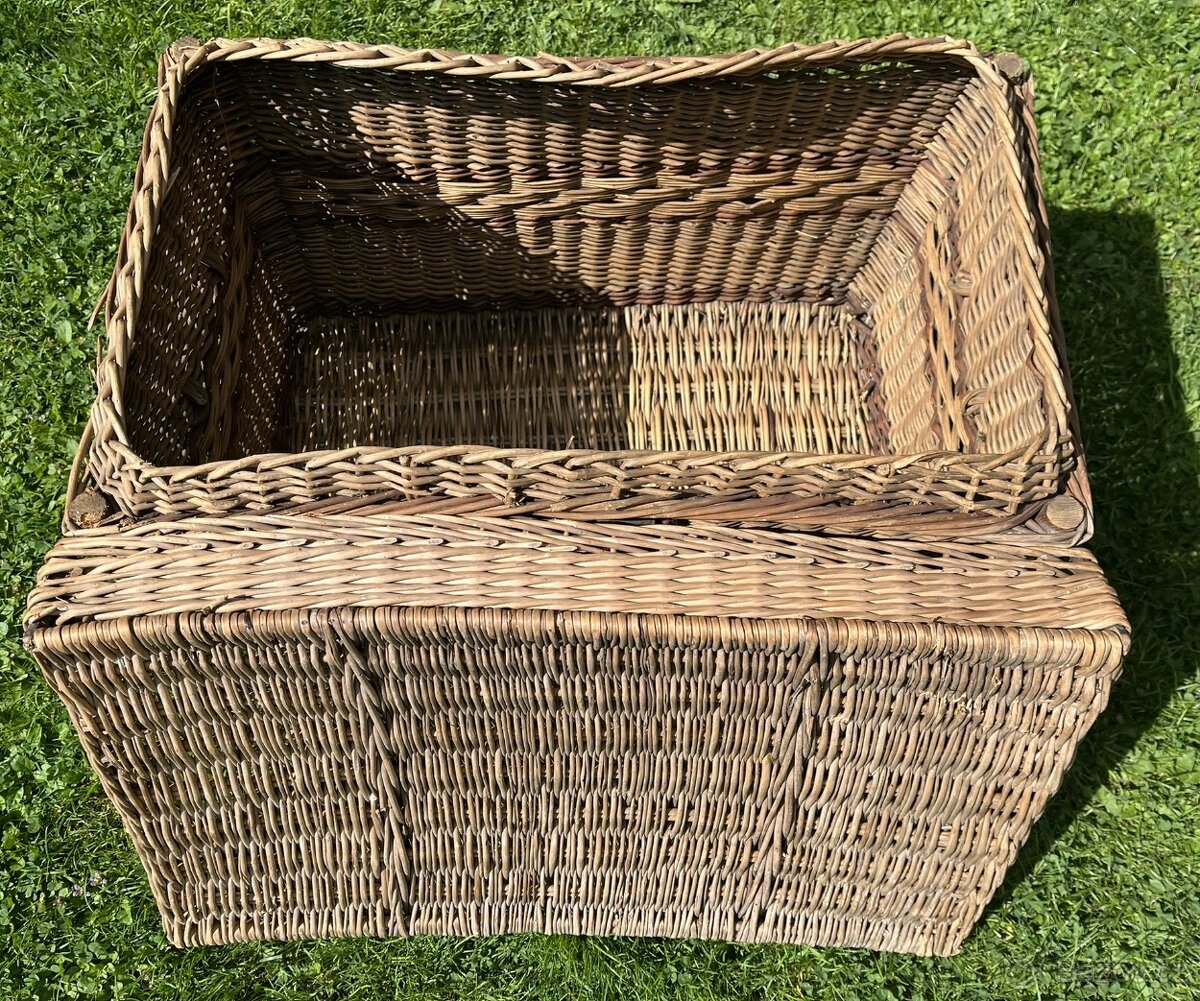 Proutěný koš - 3