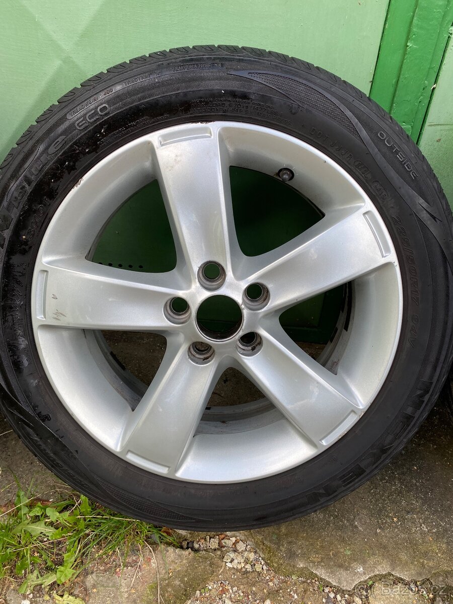 Alu kola Ford 225/50 R17 - 3