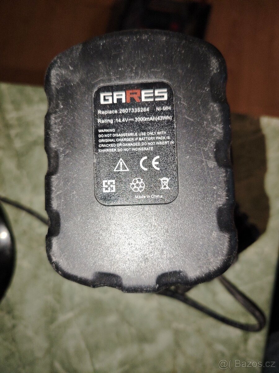 Bosch Gsr 14,4-2 Profesional +příslušenství. - 3