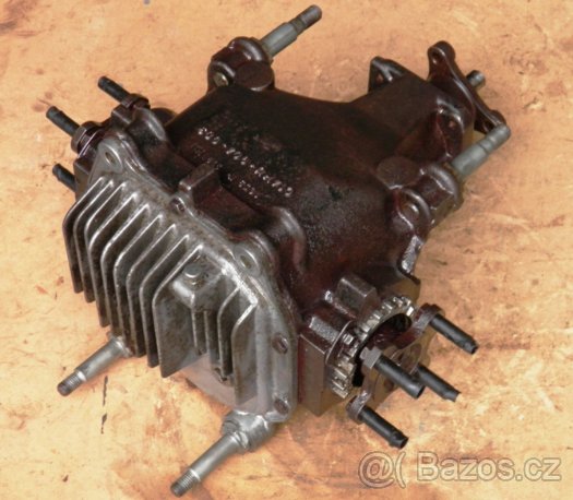 Diferenciál Jaguar XJ8 - 3