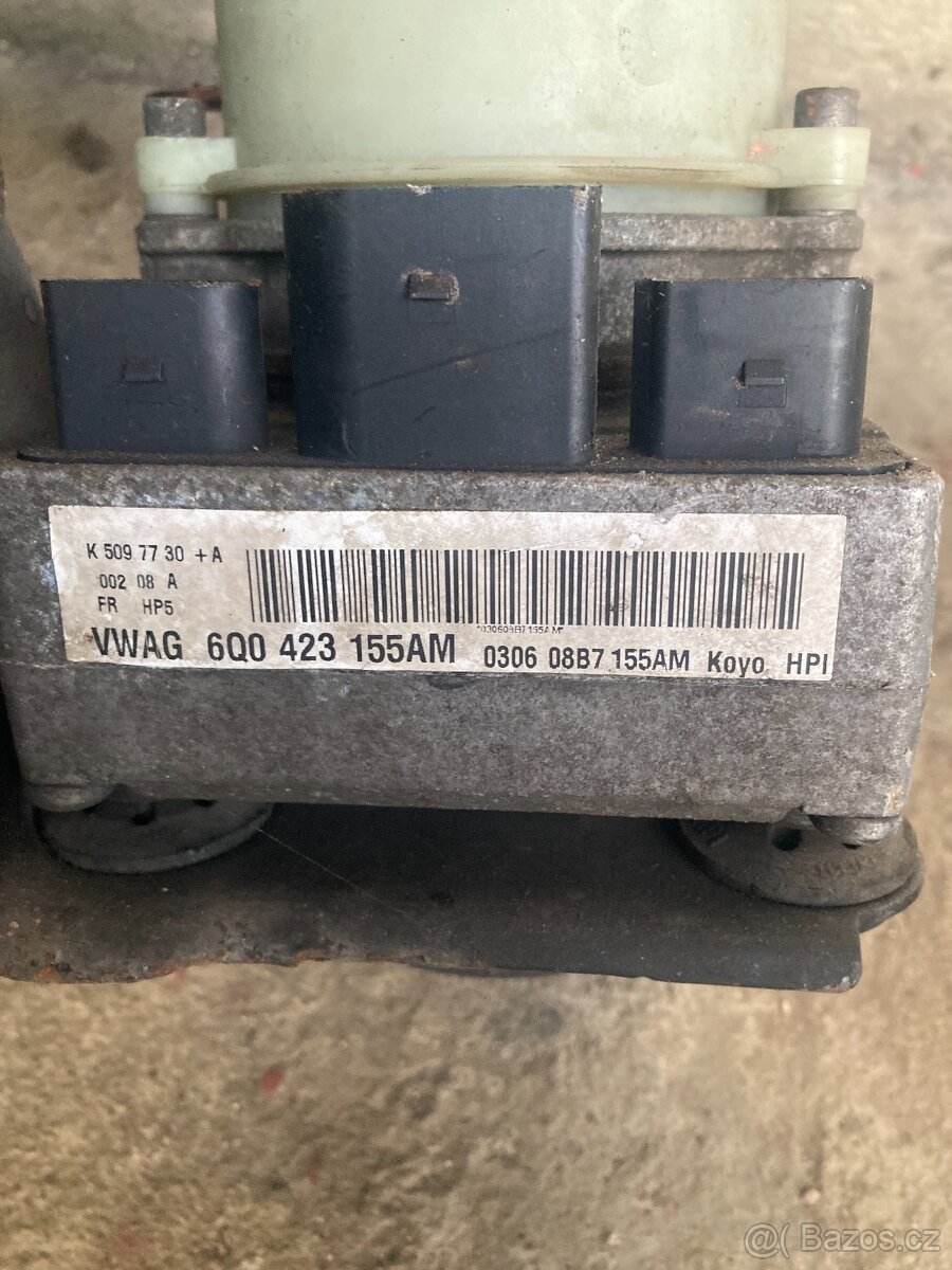 Servo Fabia 1 - 3