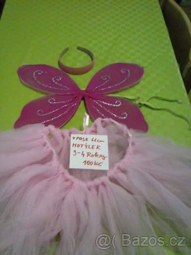 KOSTYM NA KARNEVAL,MASKA,MASKARNI PLES,MOTYLEK - 3