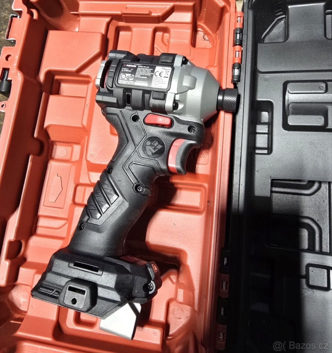 Rázový utahovák PDSSAP parkside performance 1/4 - 3