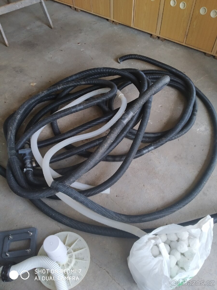 Bazénová filtrace a ohřev vody - 3