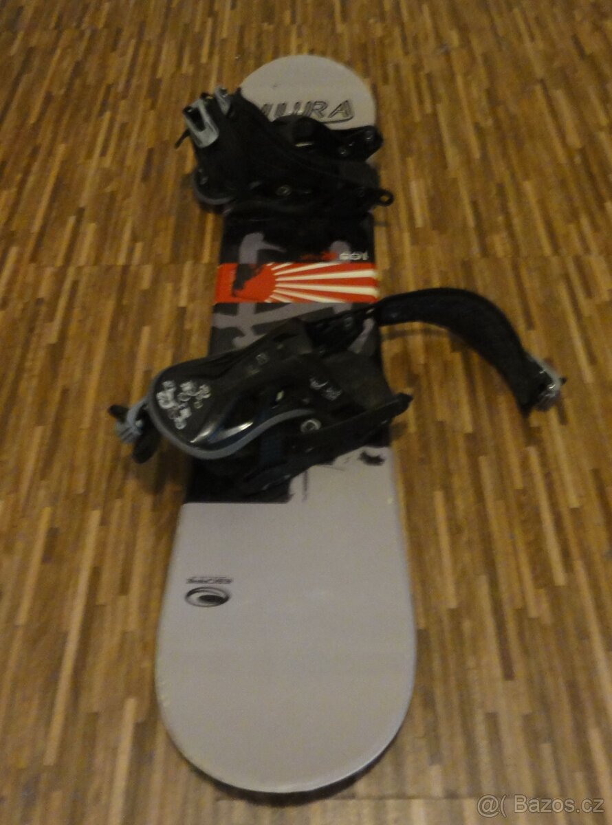 Dětský snowboard Escape Jura + boty - 3