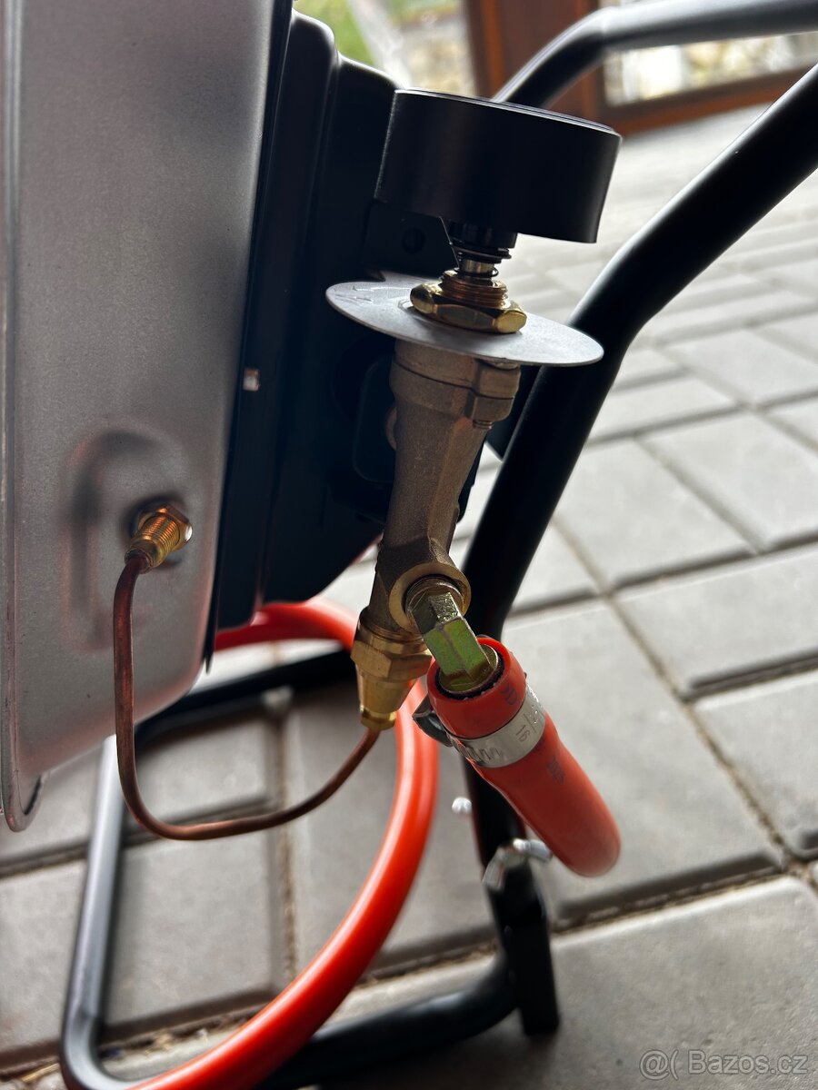 Plynové topidlo 4,2kw - 3