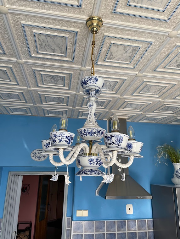 Cibulákový lustr - 3