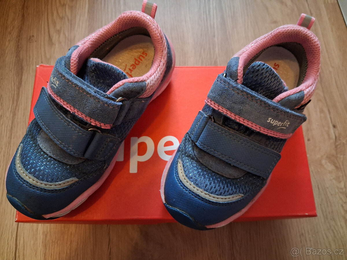 Dětské celoroční boty Superfit, vel. 26, GoreTex - 3