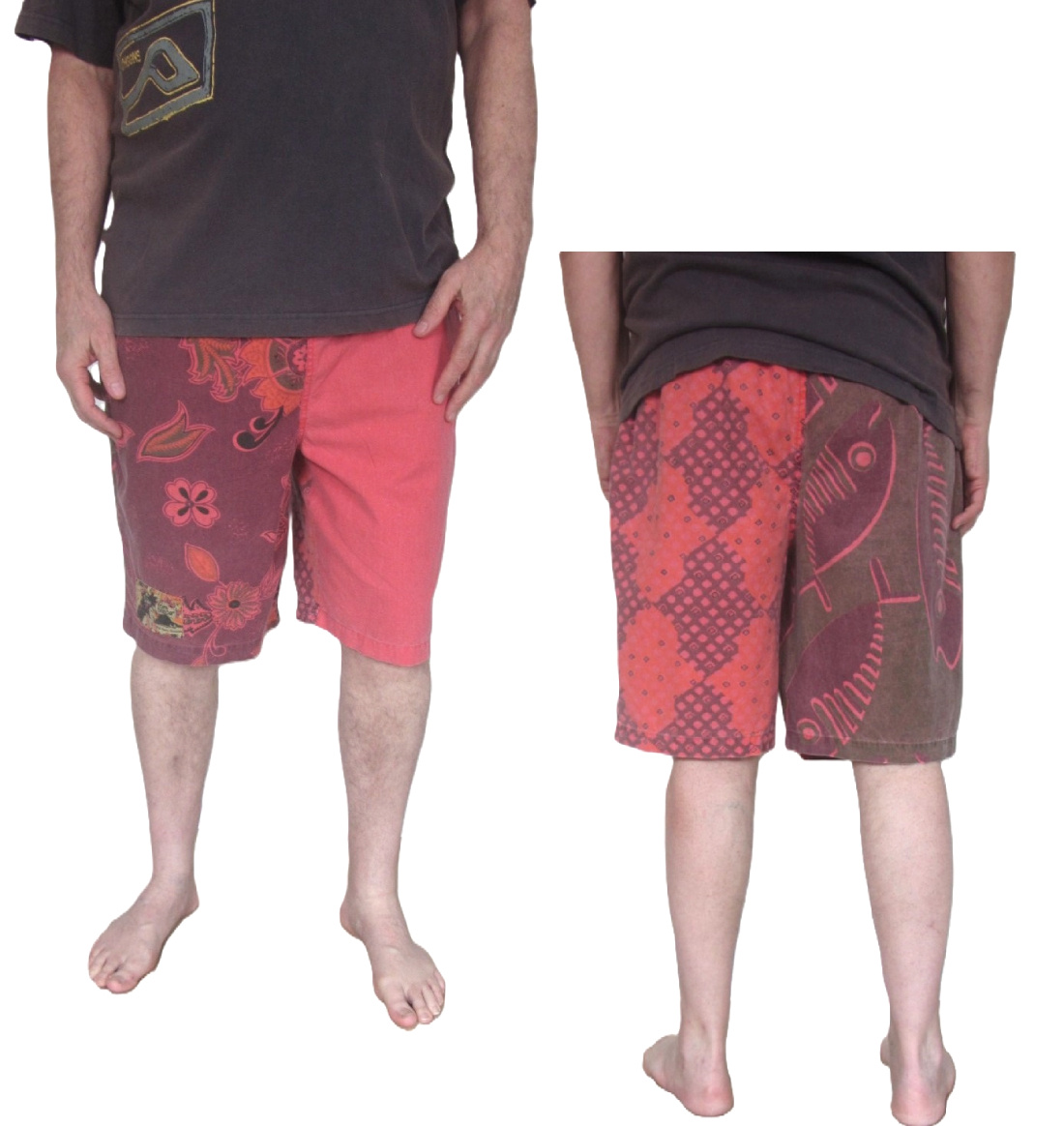 Vintage 1990's pánské bermudy - 3