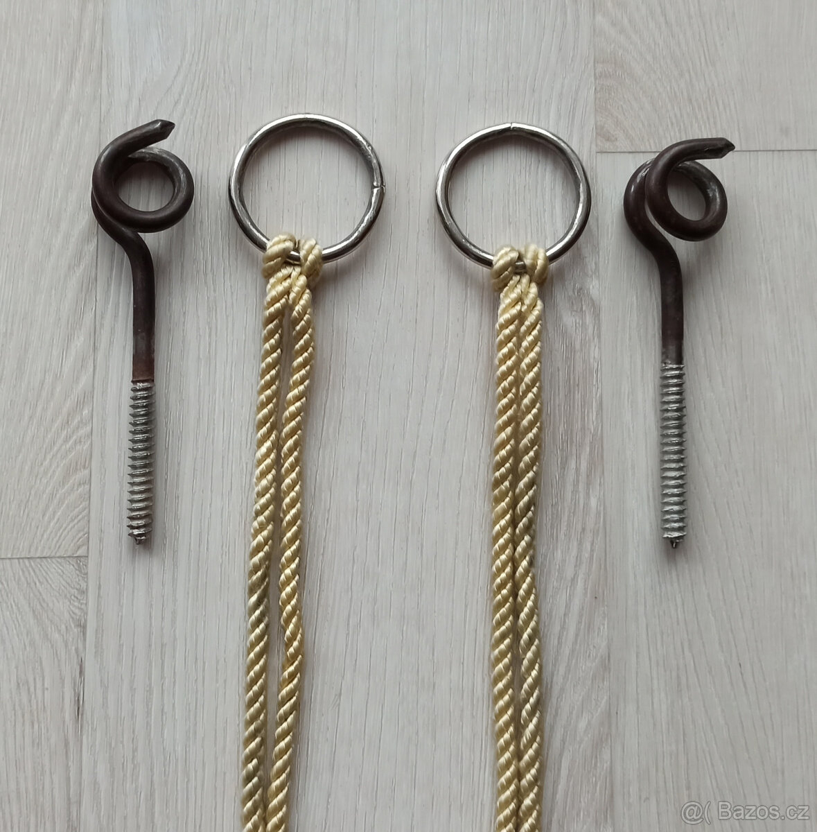 Dětská dřevěná houpačka - 3